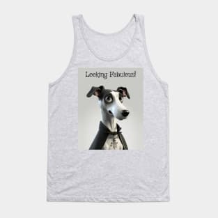 Alfie the Whippet - Looking Fabulous Tank Top